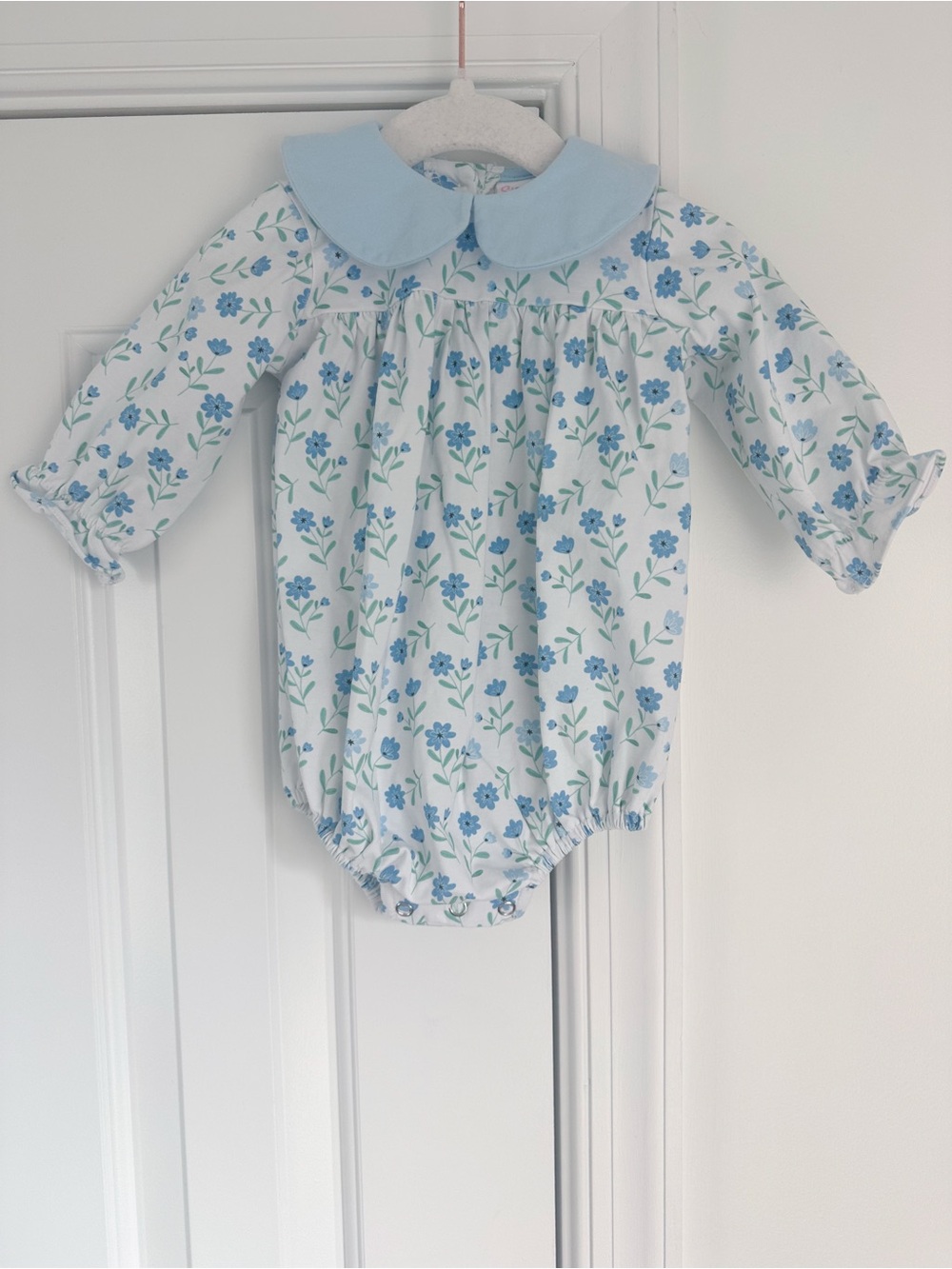 Stitchy Fish floral bubble 6m